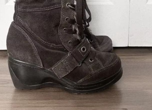 Elastic Lace Trim - Botas altas hasta la rodilla con