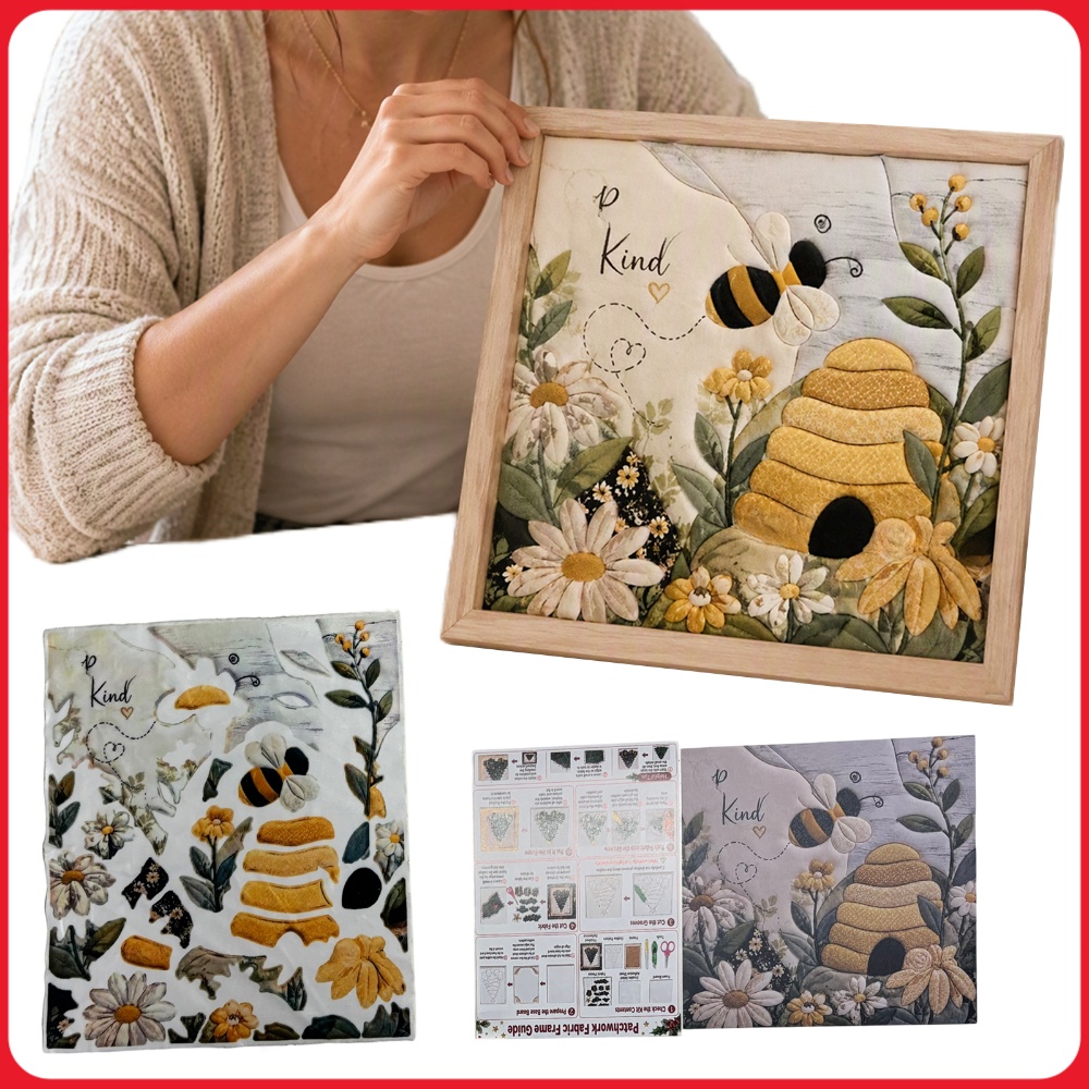Embroidery Craft - Kit de bordado con aguja de