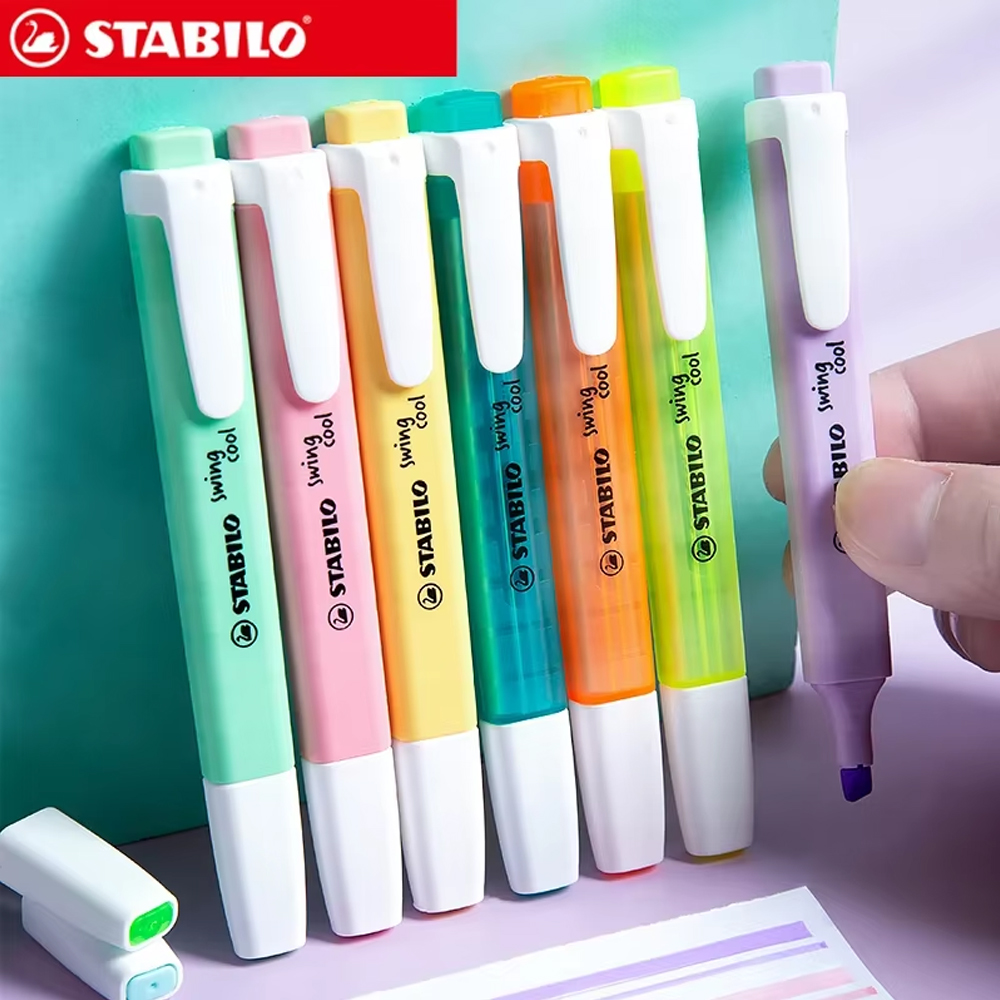 Stabilo Marker Boss - Resaltador Stabilo de Alemania, rotuladores de