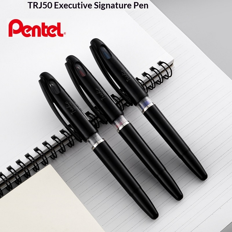 Pentel Pen Sign Pen - Japón, Pentel TRJ50 MLJ-20, bolígrafo de