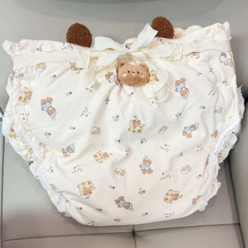 Embellish Knit - Pañales de tela con estampado de