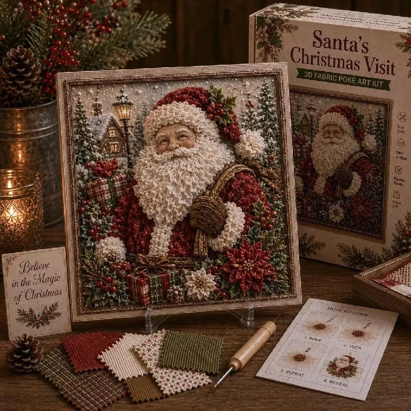 Embroidery Craft - Kit de manualidades de bordado con
