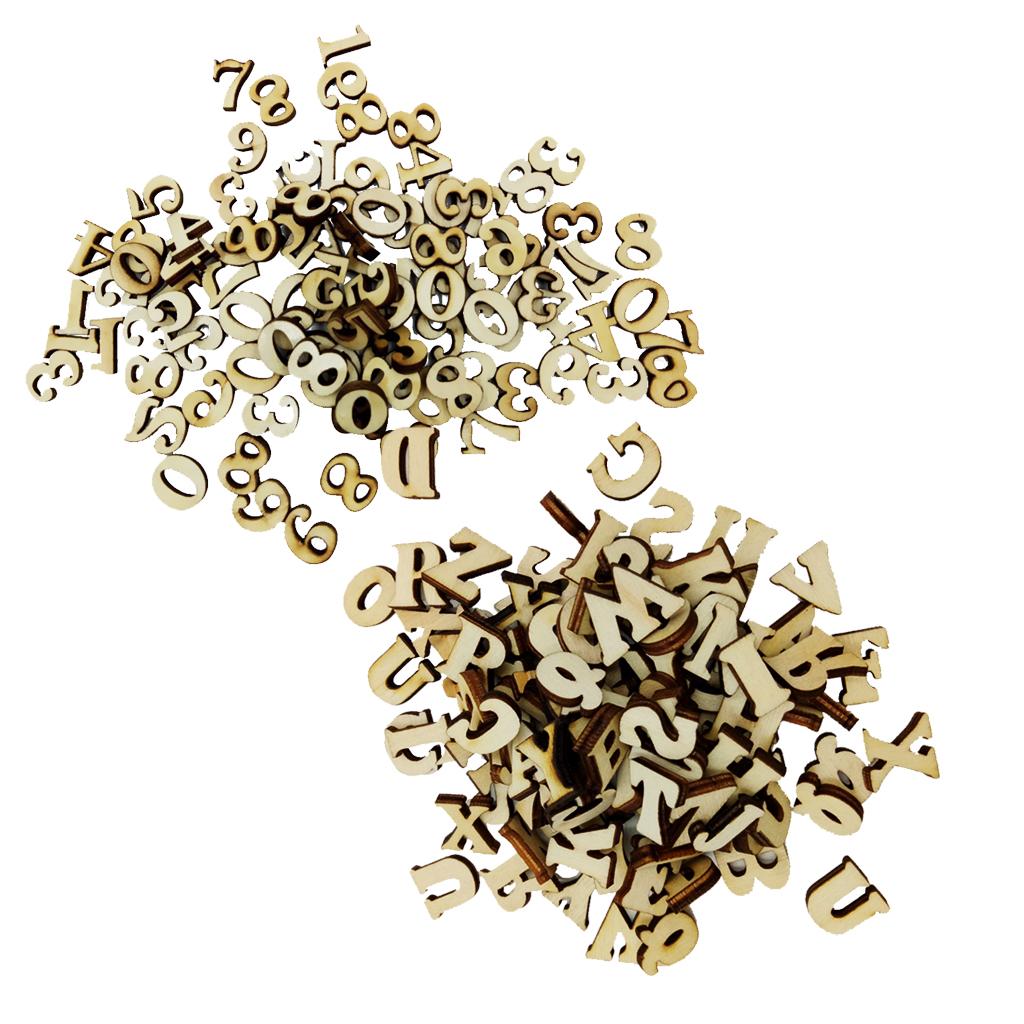 Embellishments For Scrapbooking - Adornos de madera para álbumes de