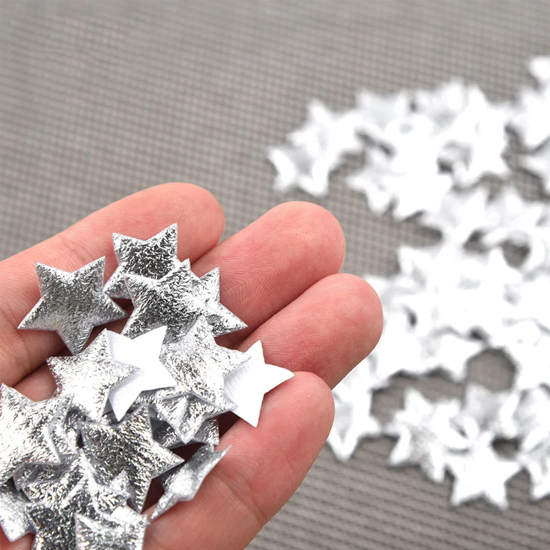 100 Piezas de Estrellas Dorada - Embellishments For Scrapbooking reseña y precio