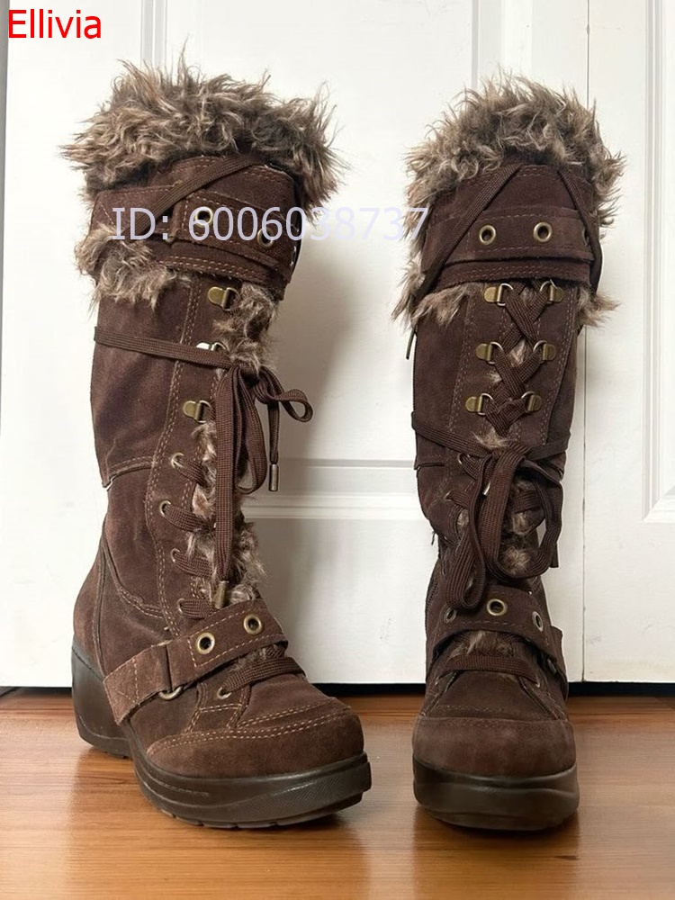 Botas altas hasta la rodilla c - Elastic Lace Trim reseña y precio