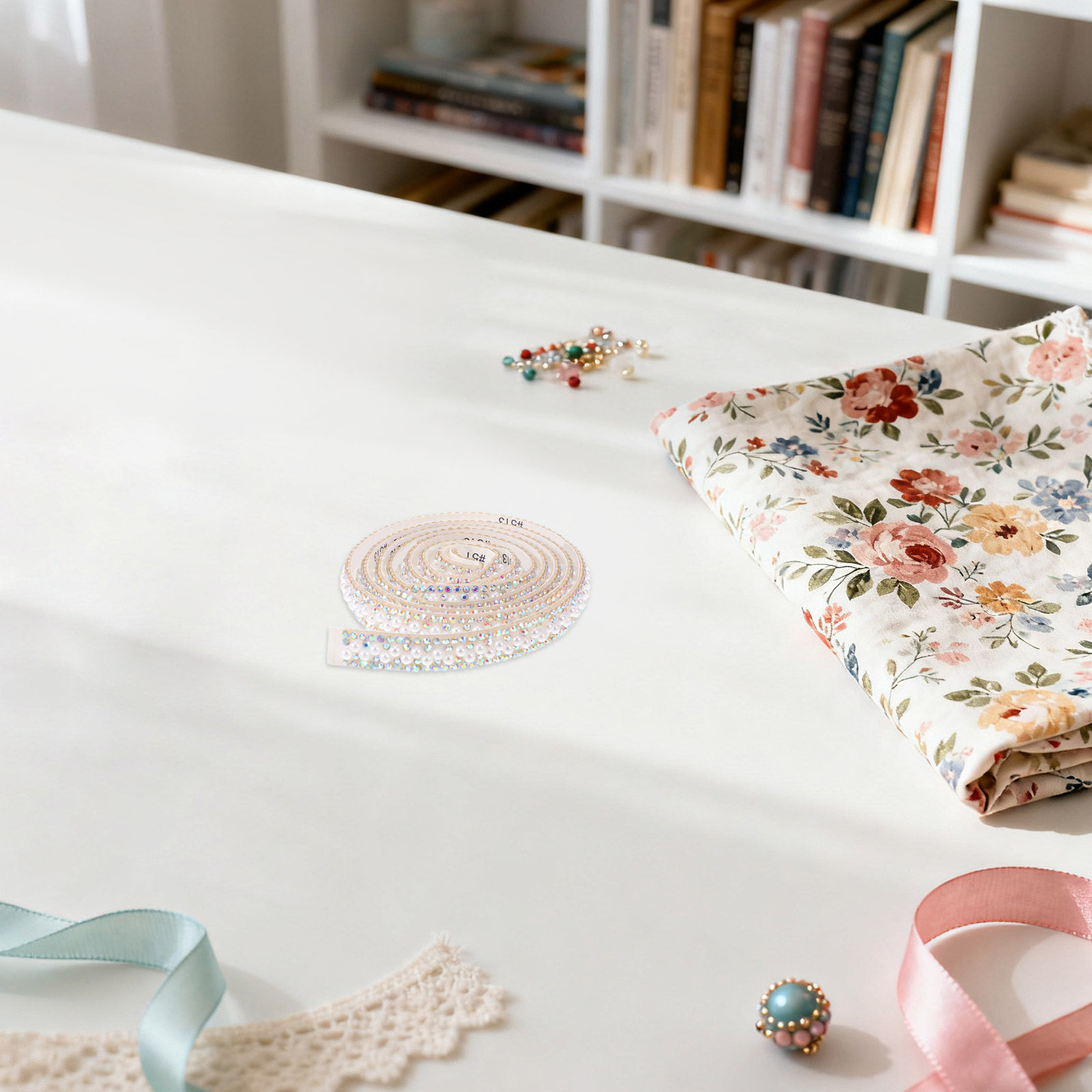 Conjunto de Falda y Top con La - Elastic Lace Trim reseña y precio