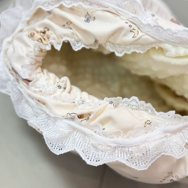 Pañales de tela con estampado  - Embellish Knit reseña y precio