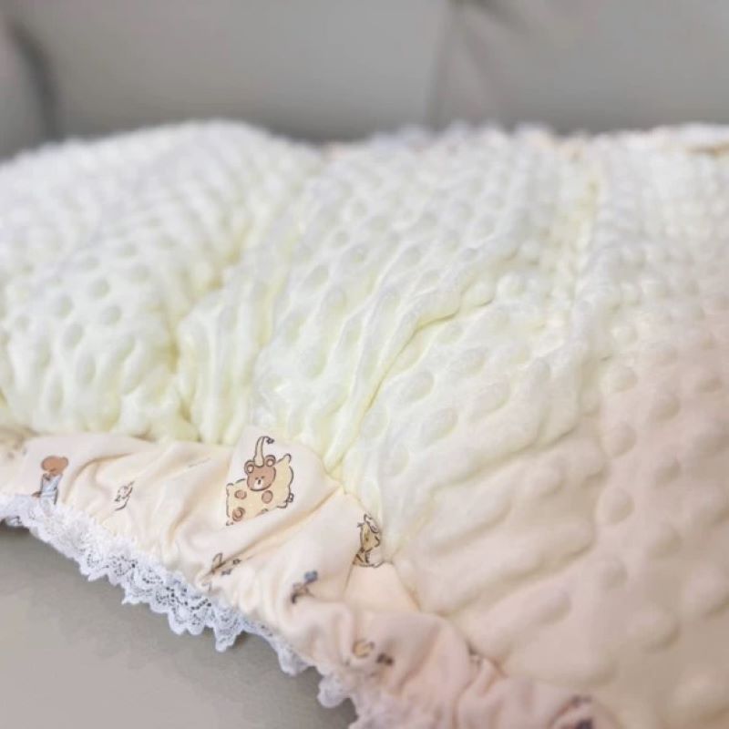 Pañales de tela con estampado  - Embellish Knit reseña y precio