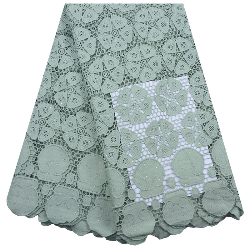 Tela de encaje de guipur afric - Crystal Mesh Fabric reseña y precio