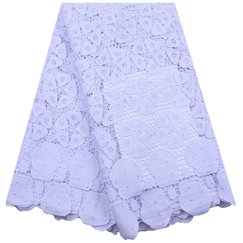 Tela de encaje de guipur afric - Crystal Mesh Fabric reseña y precio