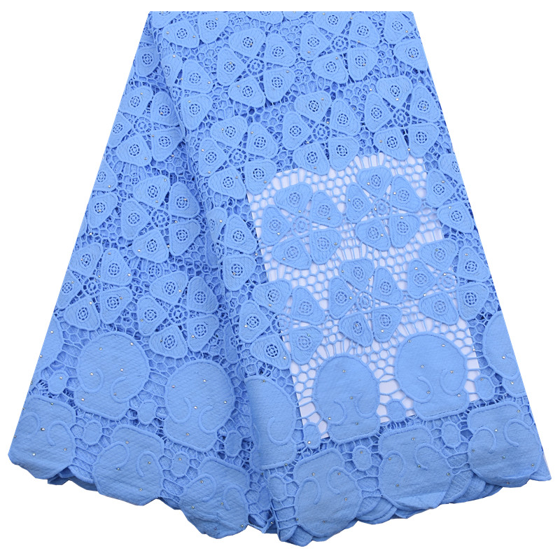 Tela de encaje de guipur afric - Crystal Mesh Fabric reseña y precio