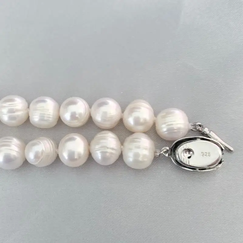 Collar de perlas naturales al  - Pearl Trim Chain reseña y precio