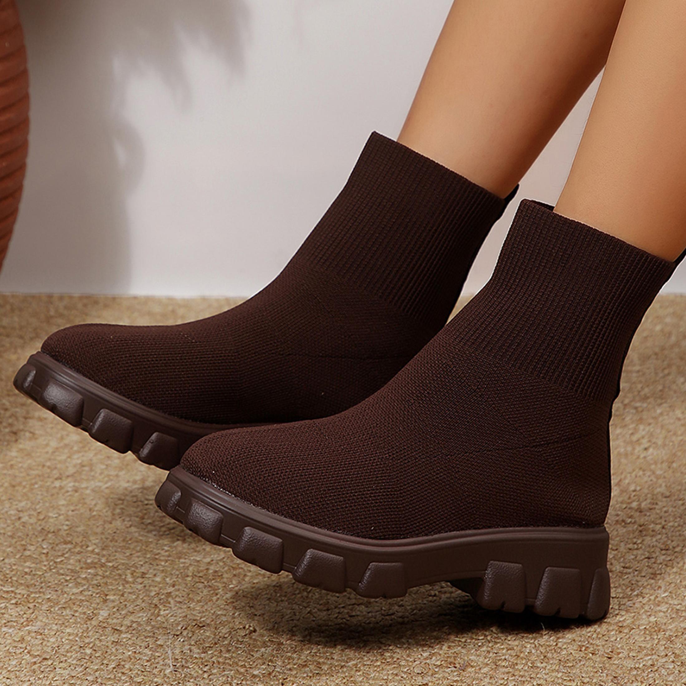 Botines para mujer cómodos con - Embellish Knit reseña y precio