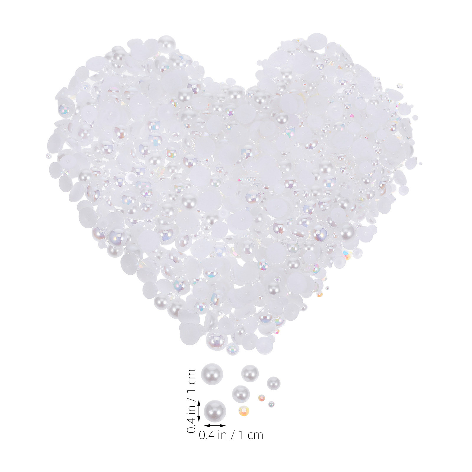 1 paquete de perlas de resina  - Embellishment Glue Craft reseña y precio