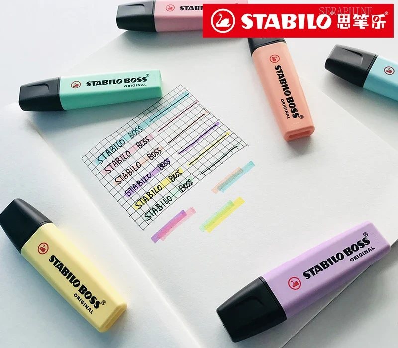 STABILO BOSS ORIGINAL Rotulado - Stabilo Marker Boss reseña y precio