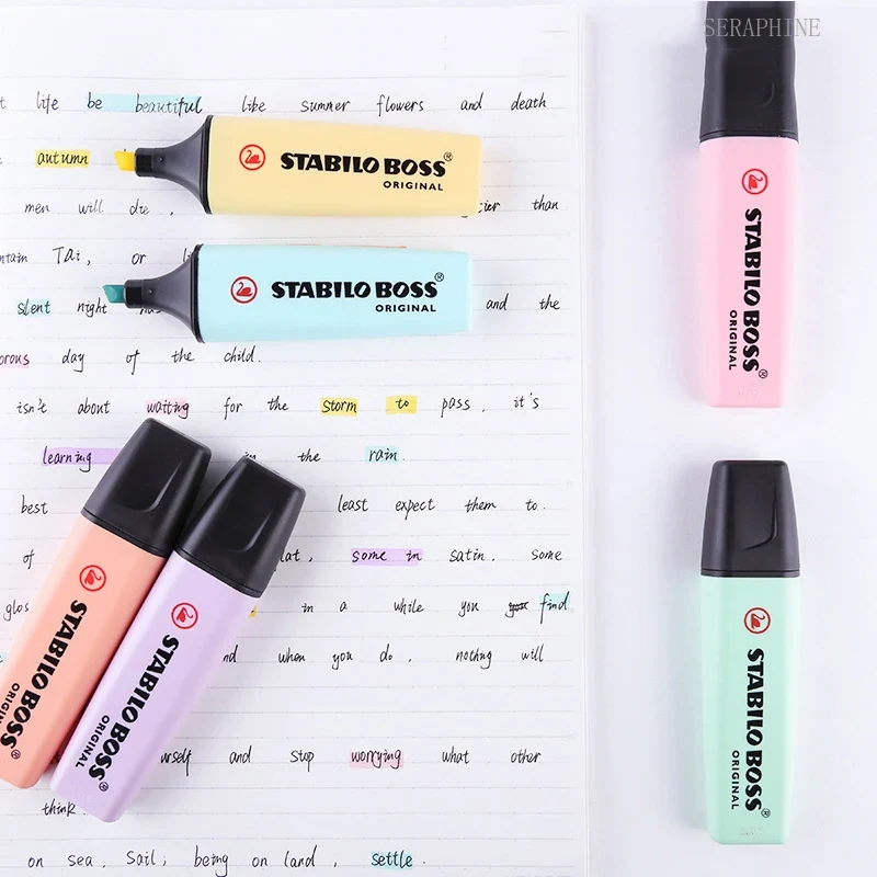 STABILO BOSS ORIGINAL Rotulado - Stabilo Marker Boss reseña y precio