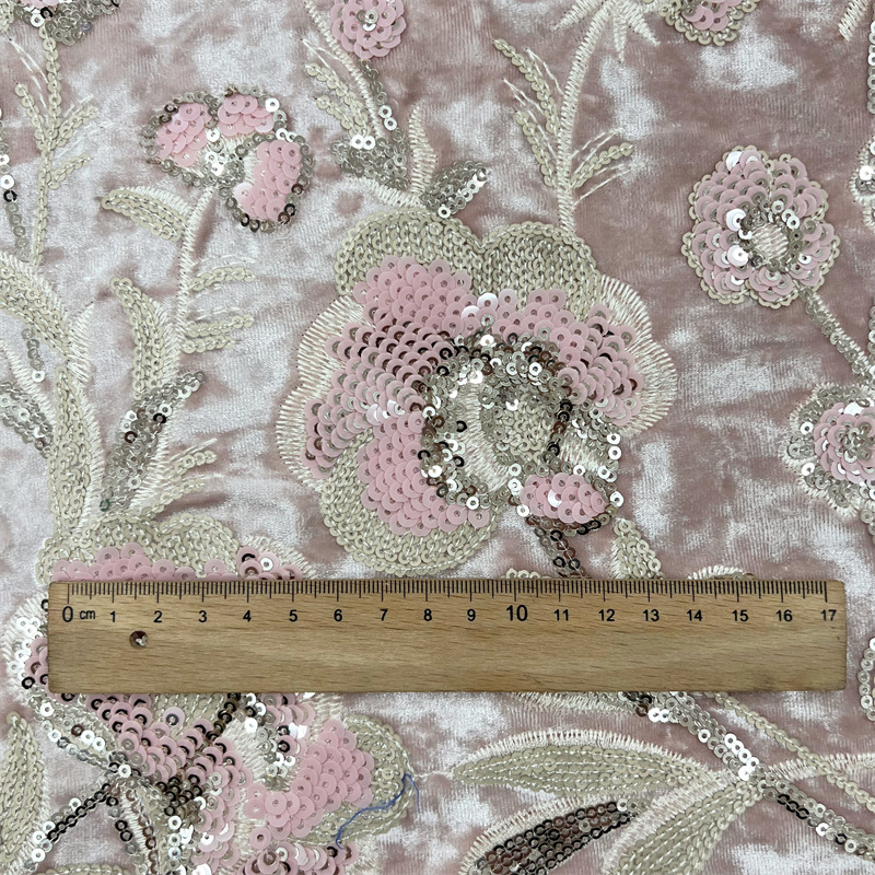 Tela de terciopelo de 130 cm d - Embellish Knit reseña y precio