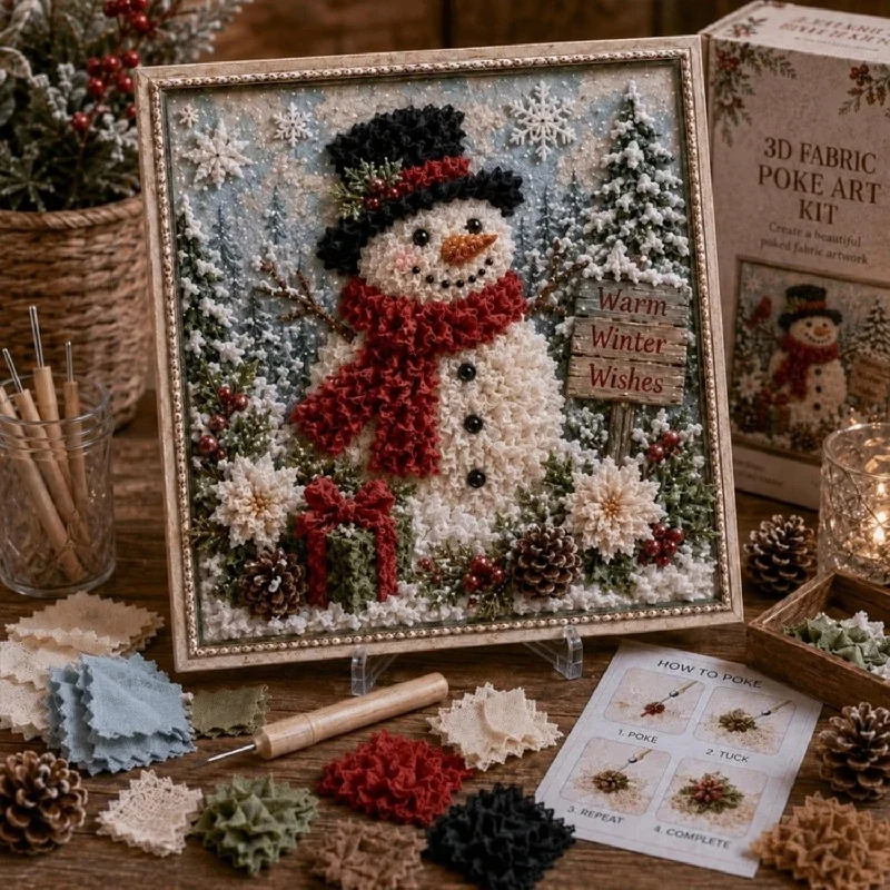 Kit de manualidades de bordado - Embroidery Craft reseña y precio