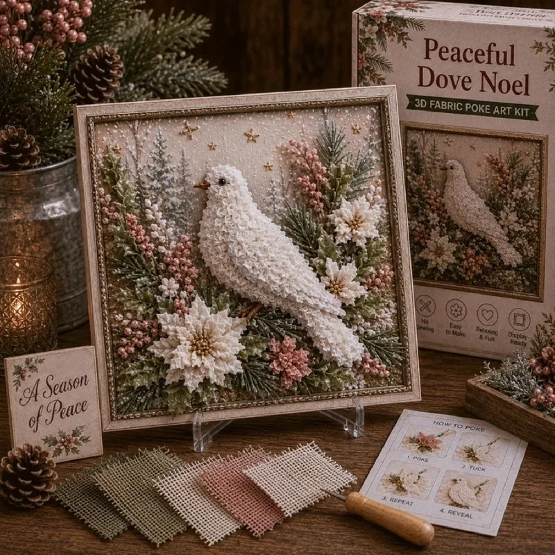 Kit de manualidades de bordado - Embroidery Craft reseña y precio