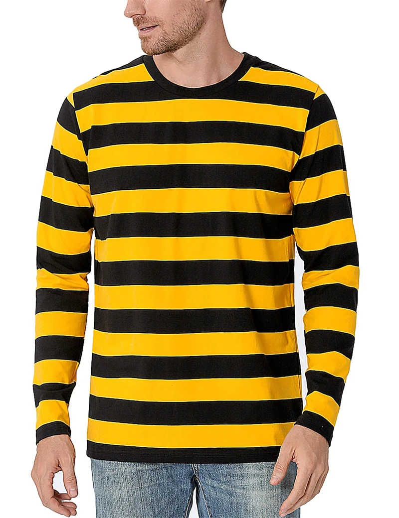 Camiseta de manga larga para h - Embellish Knit reseña y precio