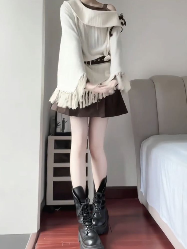 Conjunto de 2 Piezas Estilo Mo - Tassel Fringe Trim reseña y precio