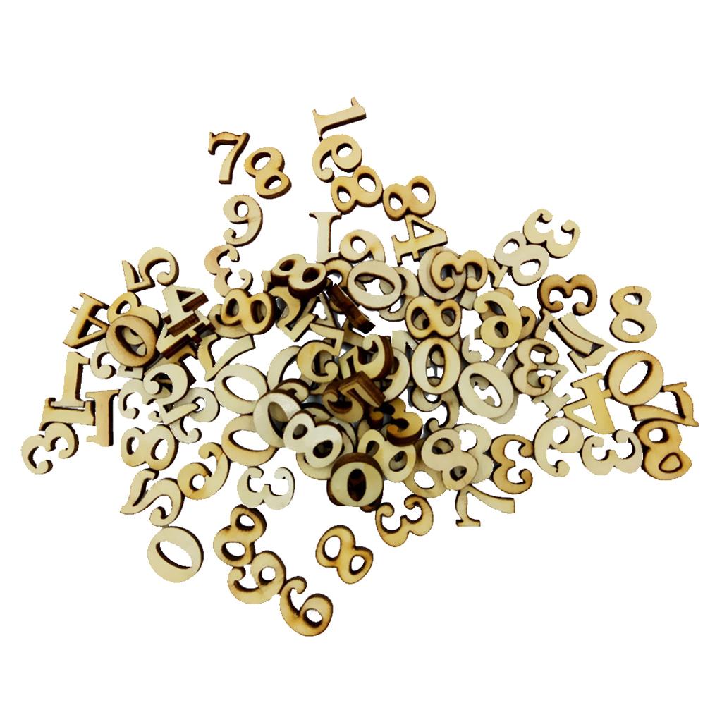 Adornos de madera para álbumes - Embellishments For Scrapbooking reseña y precio