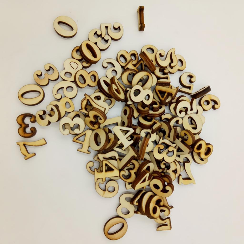 Adornos de madera para álbumes - Embellishments For Scrapbooking reseña y precio