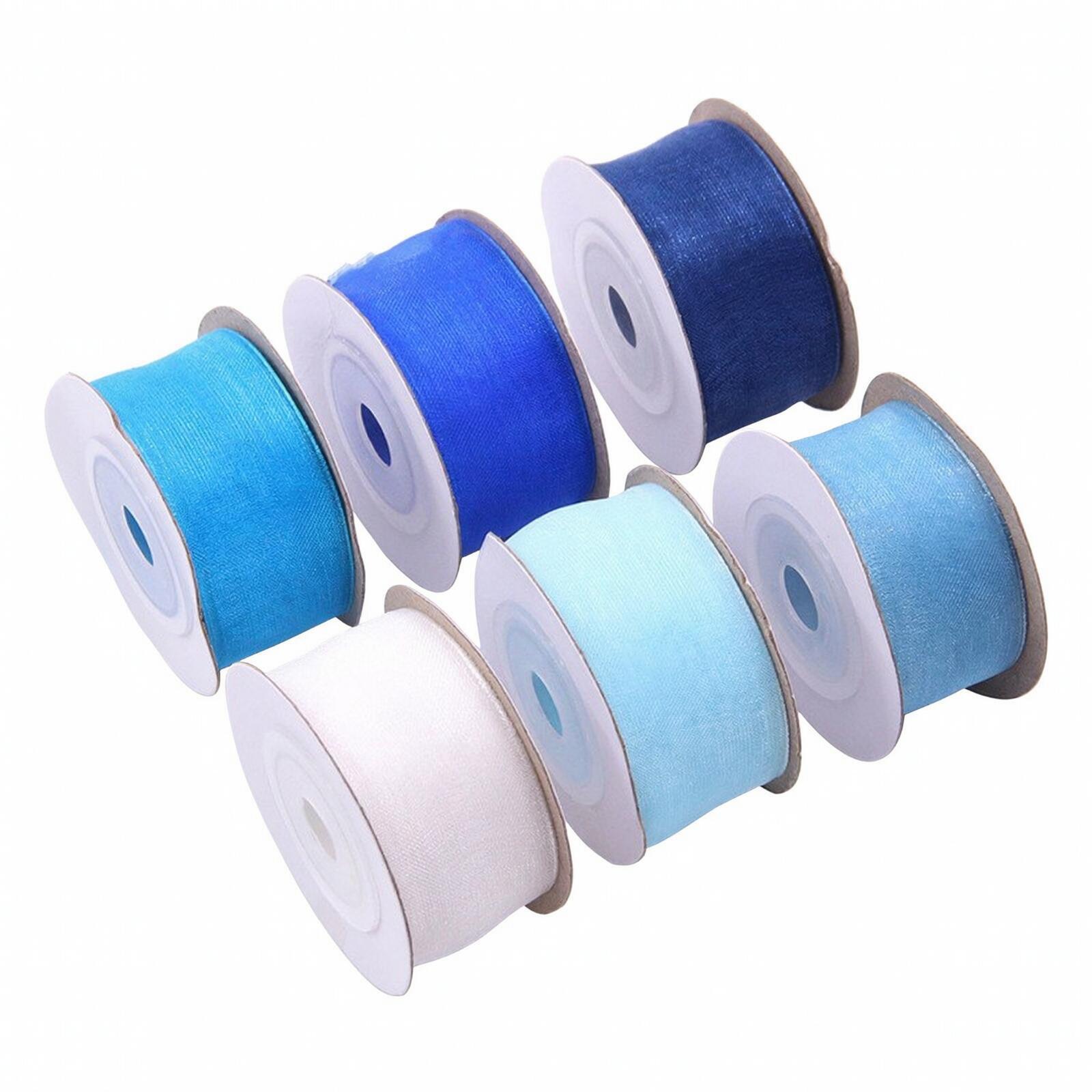 Cinta de nailon translúcida pa - Organza Ribbon Spool reseña y precio
