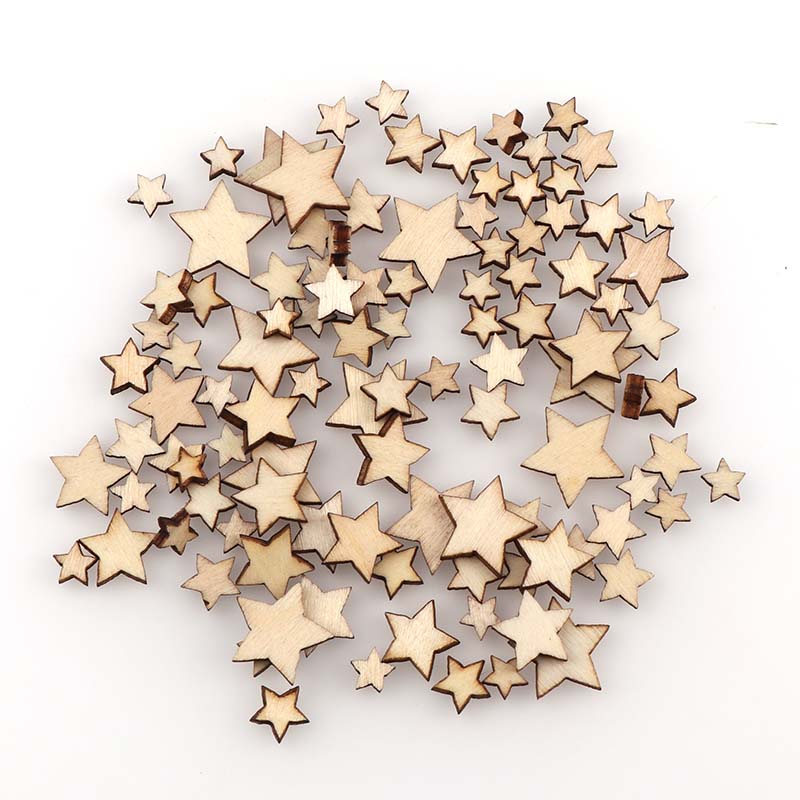 Pentagrama de madera para manu - Embellishments For Scrapbooking reseña y precio