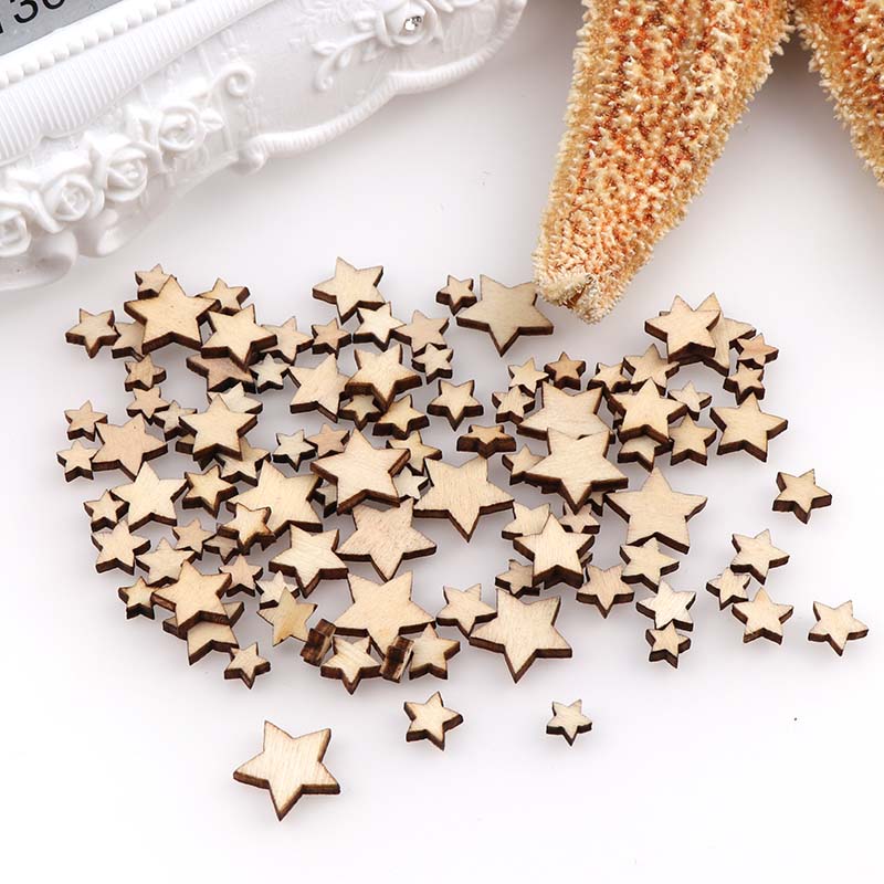 Pentagrama de madera para manu - Embellishments For Scrapbooking reseña y precio