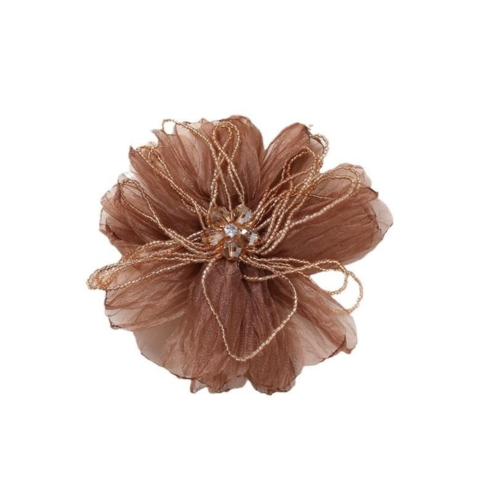 Parche de flor de tela de orga - Crystal Mesh Fabric reseña y precio
