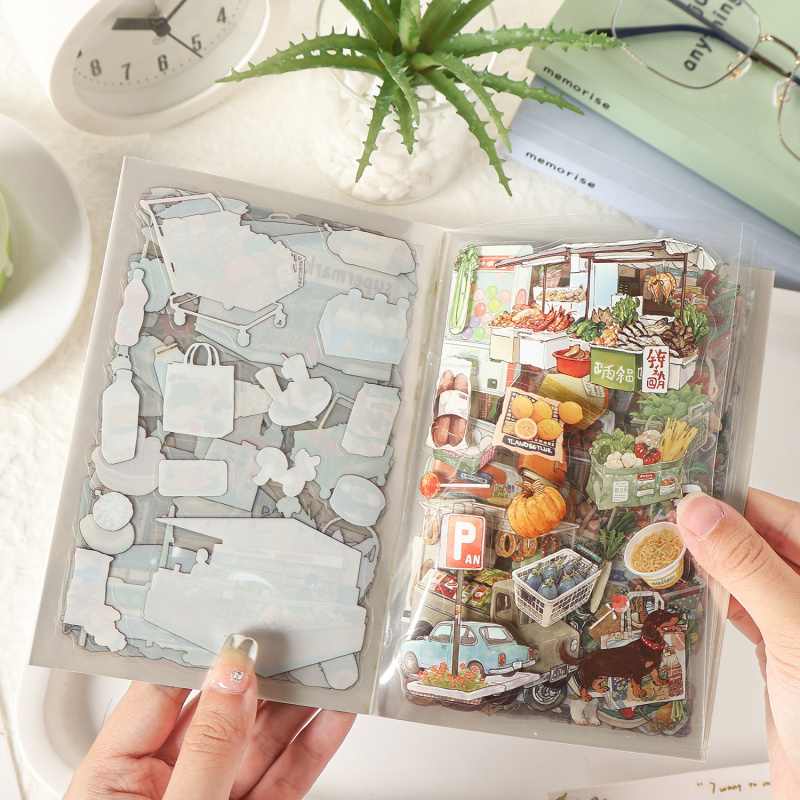 Paquete de 20 Pegatinas Troque - Embellishments For Scrapbooking reseña y precio
