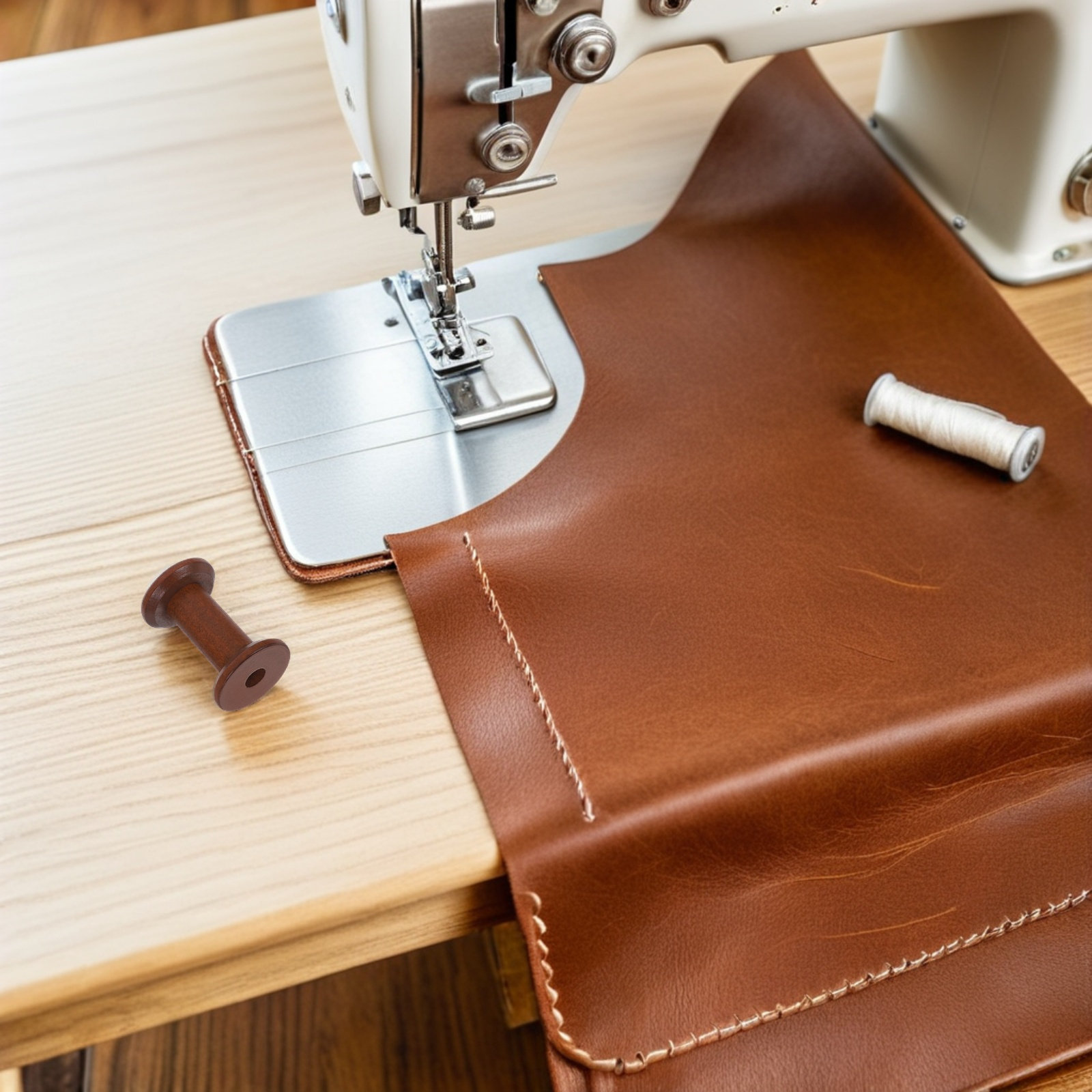 5 bobinas de madera para hilo, - Embroidery Craft reseña y precio