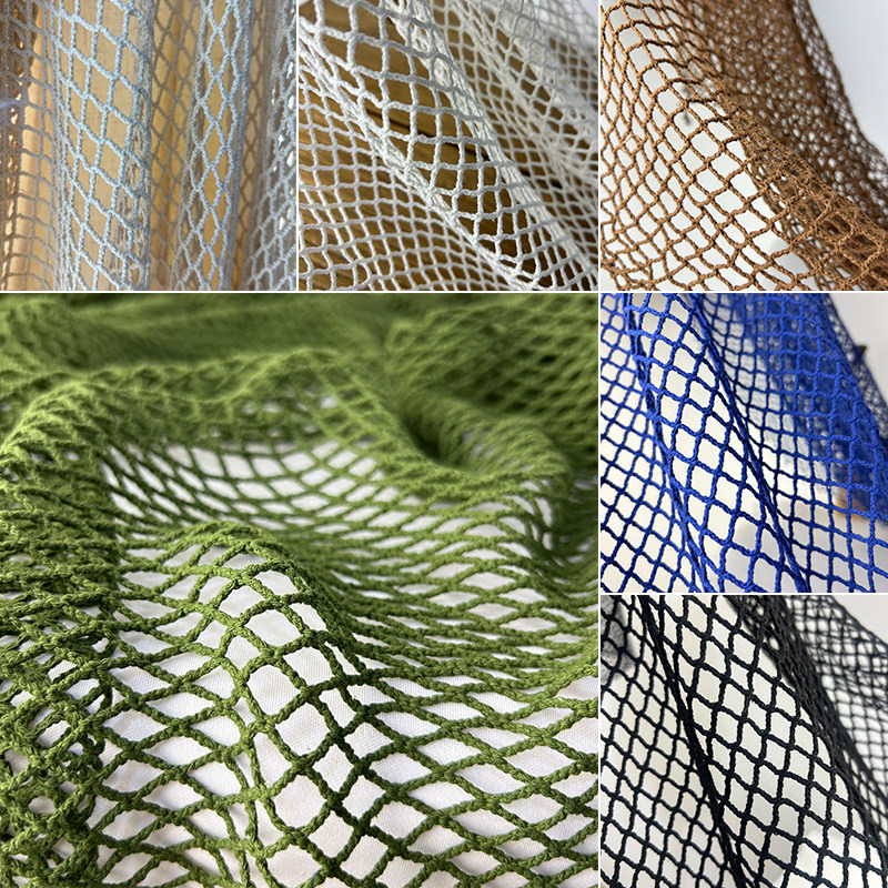 Tela de algodón y lino con dis - Crystal Mesh Fabric reseña y precio