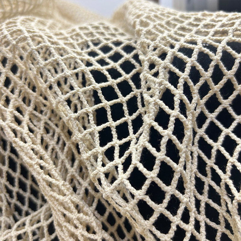 Tela de algodón y lino con dis - Crystal Mesh Fabric reseña y precio