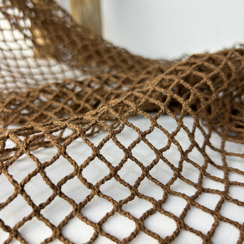 Tela de algodón y lino con dis - Crystal Mesh Fabric reseña y precio