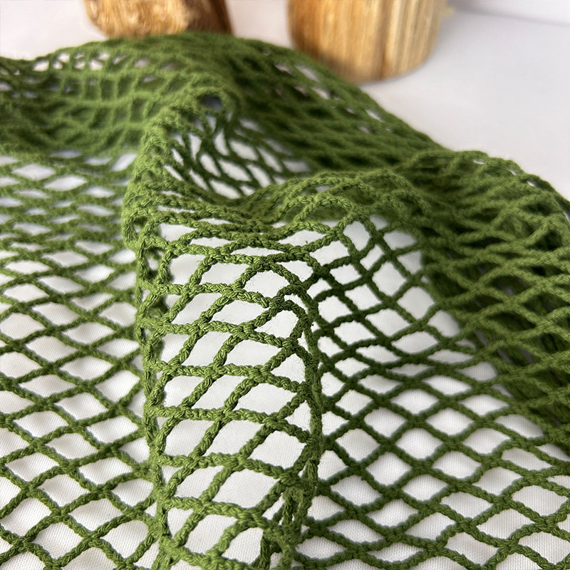 Tela de algodón y lino con dis - Crystal Mesh Fabric reseña y precio